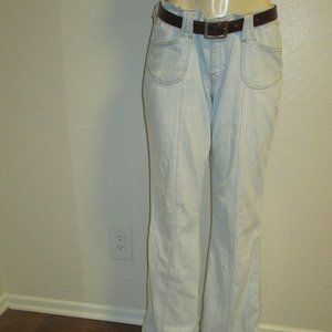 Bongo Light Blue Distressed Jeans 13